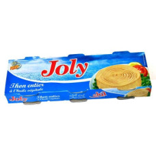Thon entier a huile v joly 3x85g