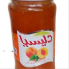 Confiture d&rsquo;abricot 240g délicia