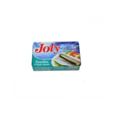 Sardine a l’huile vegetale joly 125g Sardine a l’huile vegetale joly 125g
