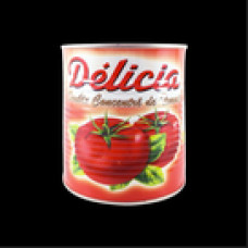 Double concentré de tomate delicia 580g