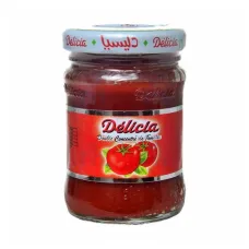 Double concentre de tomates delicia 90g