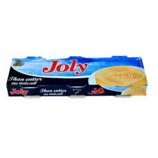 Thon entier au naturel joly 3x85g