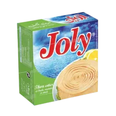 Joly thon entier a l’huile vegetale et citron 85g Joly thon entier a l’huile vegetale et citron 85g