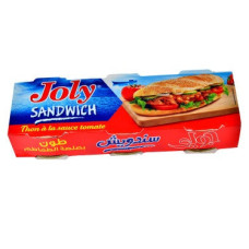 Joly sandwich thon à la sauce tomate 3x80g