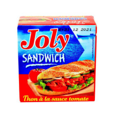 Thon joly sandwich  sauce tomate pimente 80g