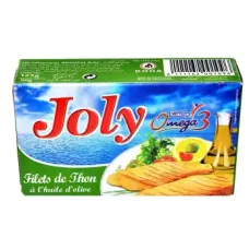 Filets de thon omega 3 joly 125g