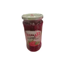 Confiture framboise delicia 430g