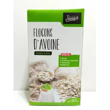 Flocons d&rsquo;avoine grande feuilles 500g jessy&rsquo;s