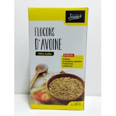 Flocons d&rsquo;avoine petites feuilles 500g jessy&rsquo;s