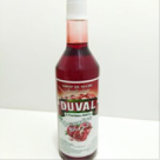 Sirop de sucre à l’arôme de grenadine 75cl duval Sirop de sucre à l’arôme de grenadine 75cl duval