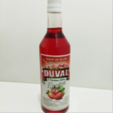 Sirop de sucre à l’arôme de fraise 75cl duval Sirop de sucre à l’arôme de fraise 75cl duval