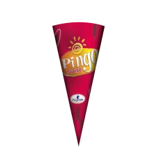 Cornet pingo fraise