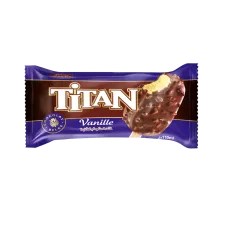 Glace titan vanille chocolat