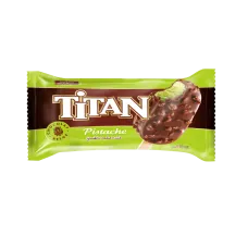 Glace titan pistache