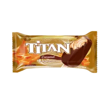 Glace titan caramel