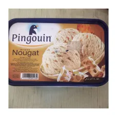 Pingouin glace boite nougat  1l