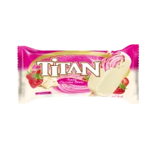 Glace titan fraise