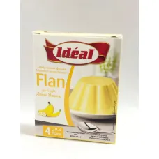 Flan ideal banane 2,5g