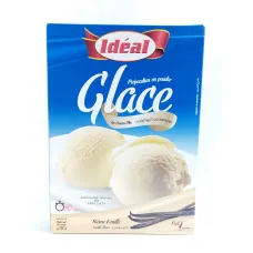Préparation en poudre pour glace arôme vanille . idéal Préparation en poudre pour glace arôme vanille . idéal