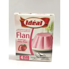 Flan ideal fraise 2,5g