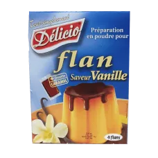 Flan vanille delicio 93g