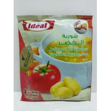 Julienne de légumes idéal . soupe