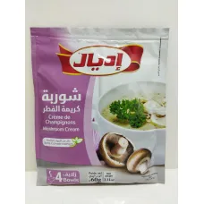 Crème de champignons idéal . soupe