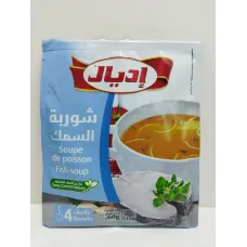 Soupe de poisson idéal