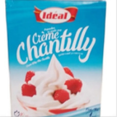 Préparation en poudre pour crème chantilly 100g idéal