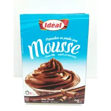 Préparation en poudre mousse arôme chocolat 125g idéal Préparation en poudre mousse arôme chocolat 125g idéal