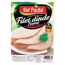Filet de dinde fume 80g