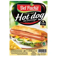 Hot dog poulet fromage 250g