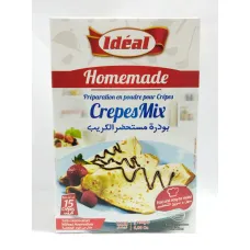 Homemade crepes mix ideal 198g