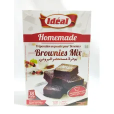 Préparation en poudre pour brownies 300g idéal Préparation en poudre pour brownies 300g idéal