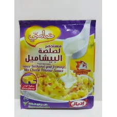 Préparation pour sauce béchamel goût fromage damti . idéal