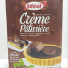 Préparation en poudre pour crème pâtissière saveur chocolat 200g idéal Préparation en poudre pour crème pâtissière saveur chocolat 200g idéal