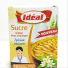 Sucre arôme fleur d&rsquo;oranger 10u idéal