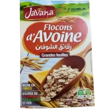 Flocons d&rsquo;avoine grandes feuilles javana 500g