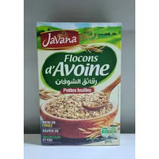 Flocons d&rsquo;avoine petites feuilles javana 500g