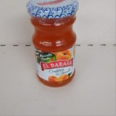 Confiture d&rsquo;abricot 240g el baraka