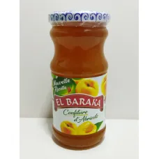 Confiture d&rsquo;abricot 430g el baraka