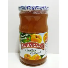 Confiture d&rsquo;abricots 830g el baraka