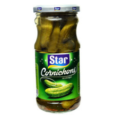 Cornichons au vinaigre 350g star