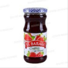 Confiture de fraise 430g el baraka