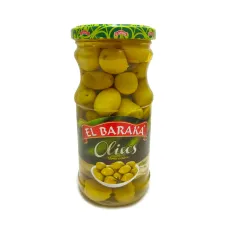 Olives entieres el baraka 400g
