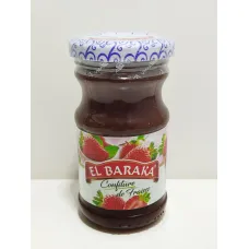 Confiture de fraise 240g el baraka
