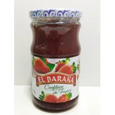 Confiture de fraise 830g el baraka