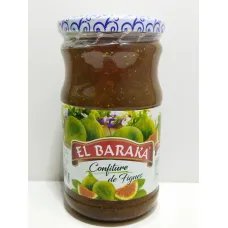 Confiture de figues 830g el baraka