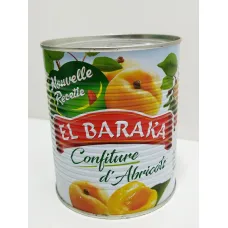 Confiture d&rsquo;abricots 960g al baraka