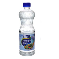 Vinaigre de table blanc 50cl star Vinaigre de table blanc 50cl star